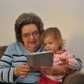 Grandma and Greta on the iPad1.JPG